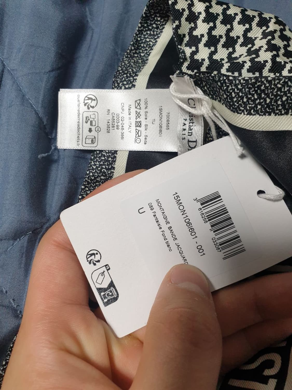 디올 스카프 정품 상품이미지2