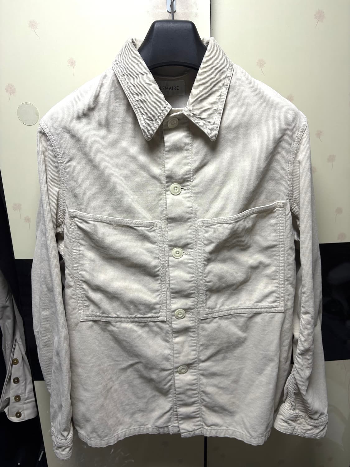 [48] 르메르 코튼 코듀로이 오버셔츠 플라스터 상품이미지6