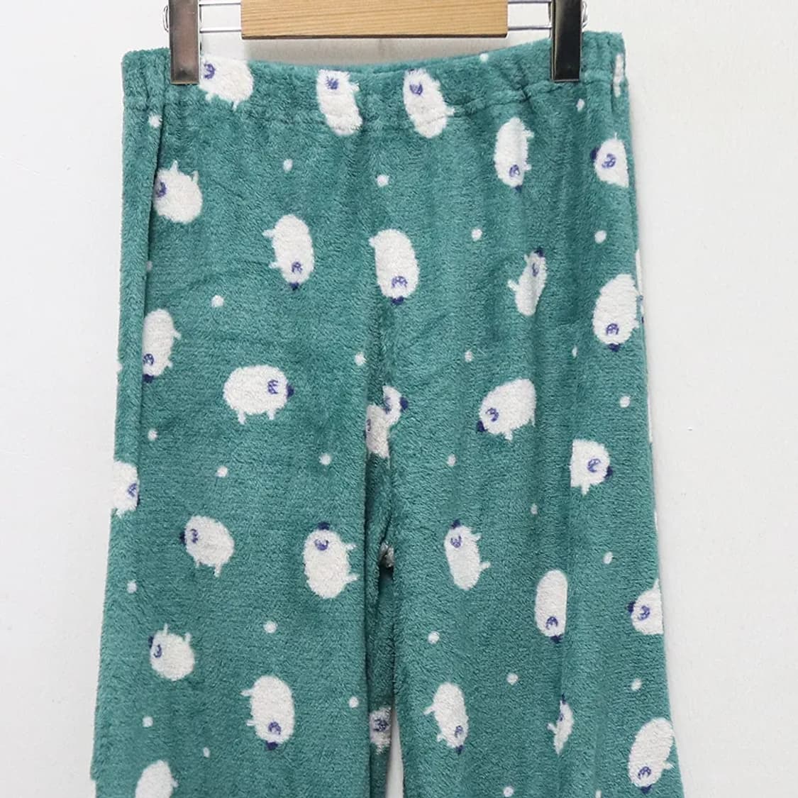 그린 수면 팬츠 홈웨어 60170 상품이미지3