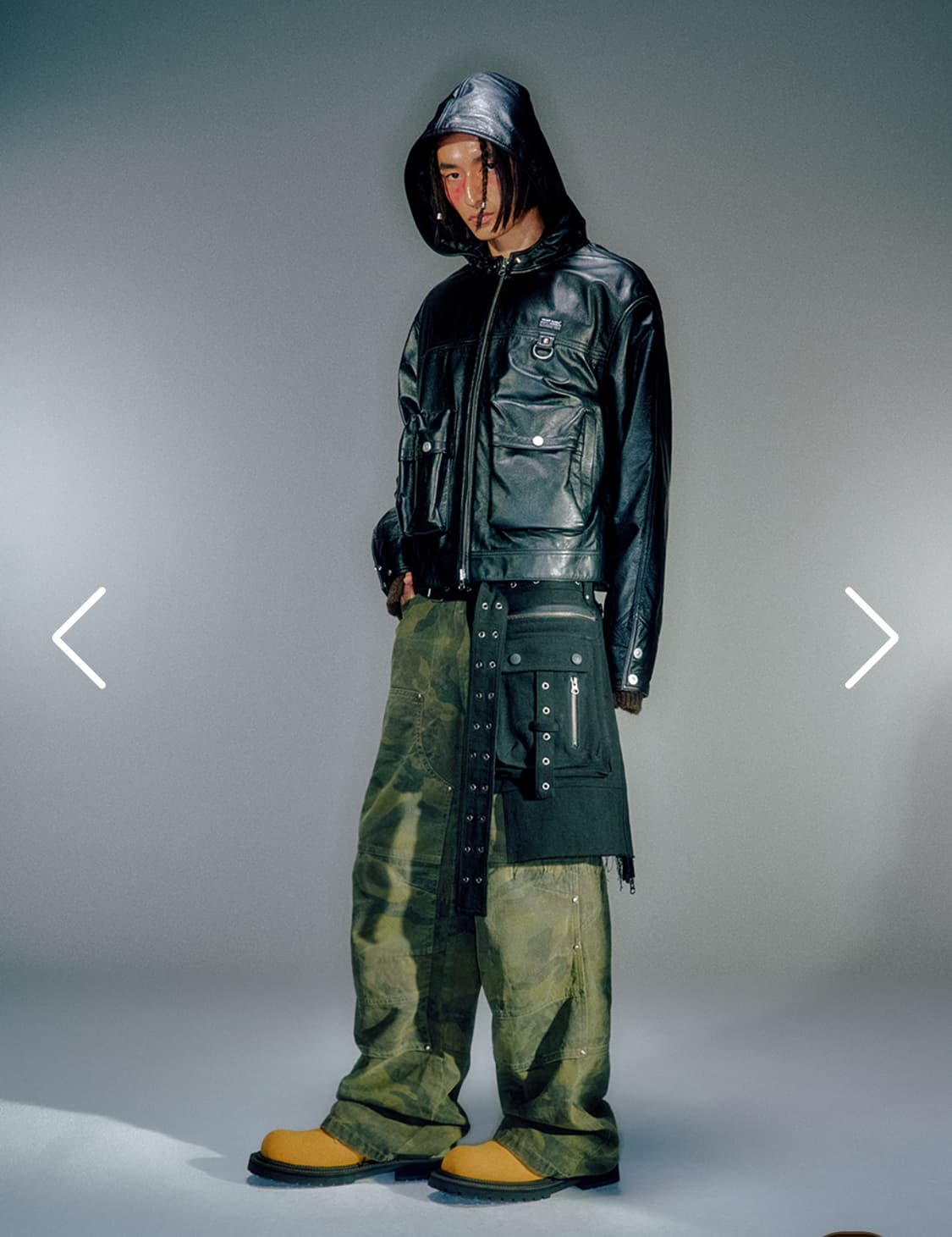 vacant archive BAJESS LAYERED SKIRT BELT 상품이미지2