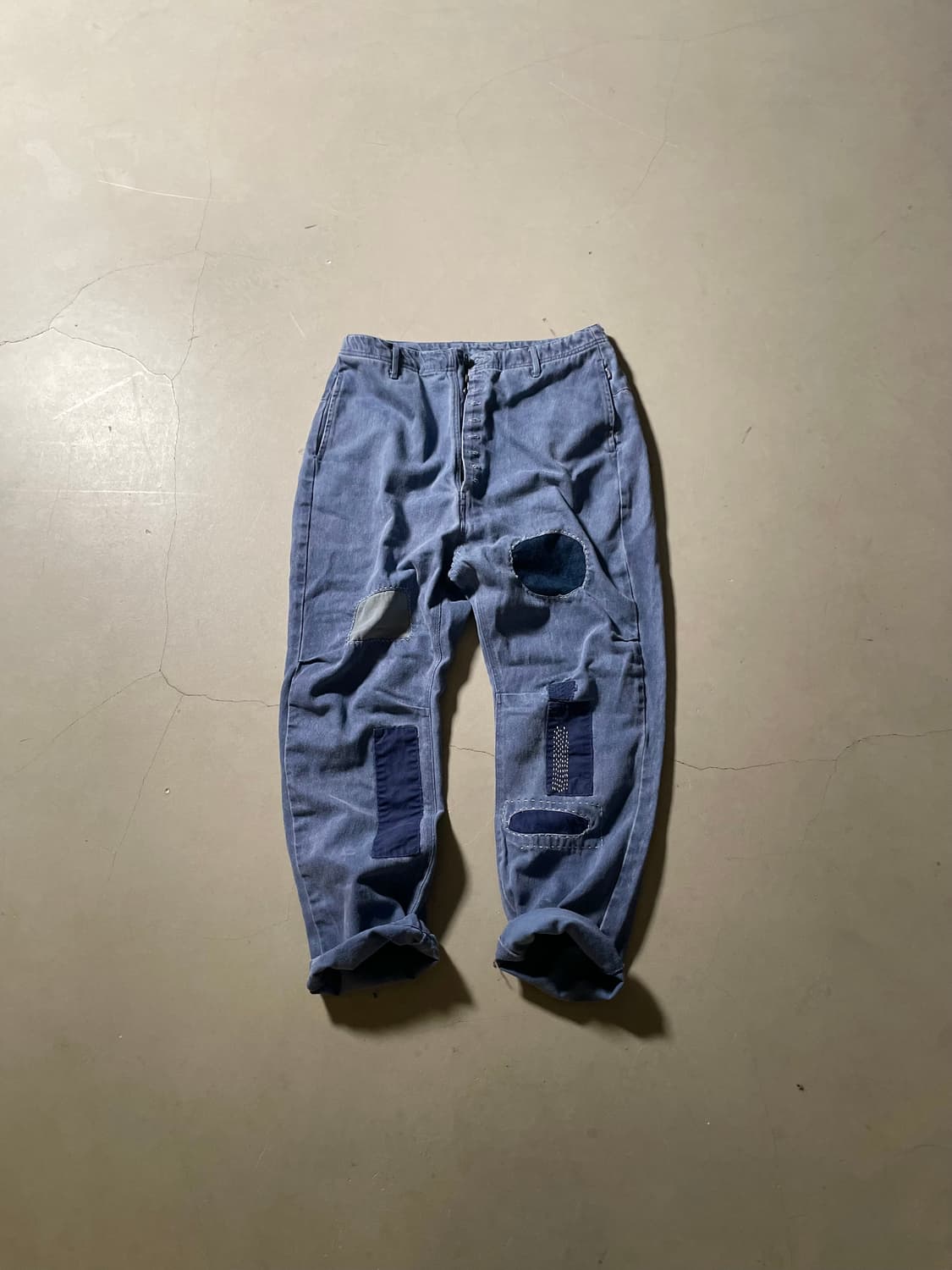 H•d(One-Off) Vintage Dyeing Work Patch 상품이미지1