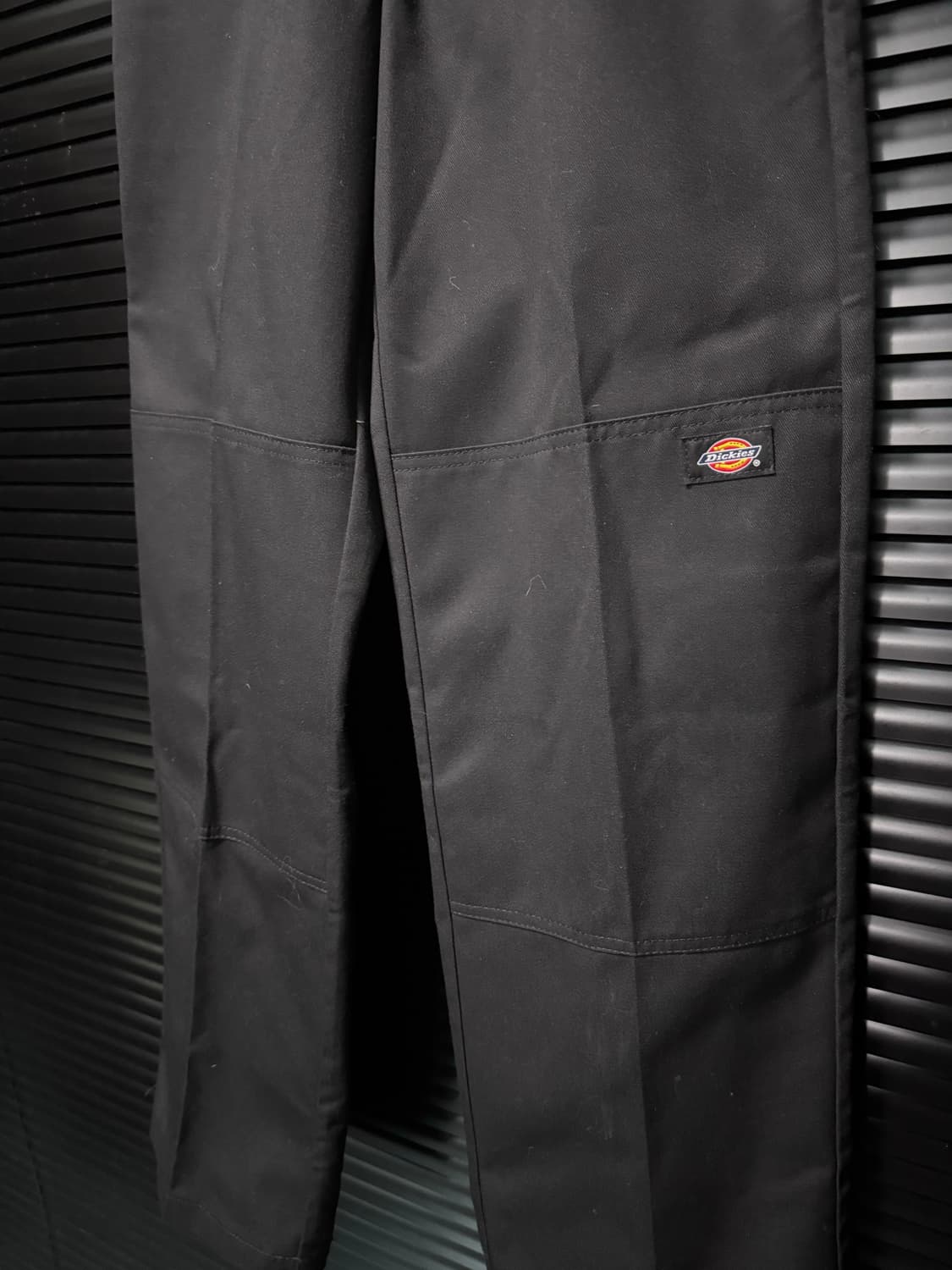 디키즈 더블니 28 x 32 블랙 루즈핏 워크 치노 팬츠 바지 와이드 상품이미지5