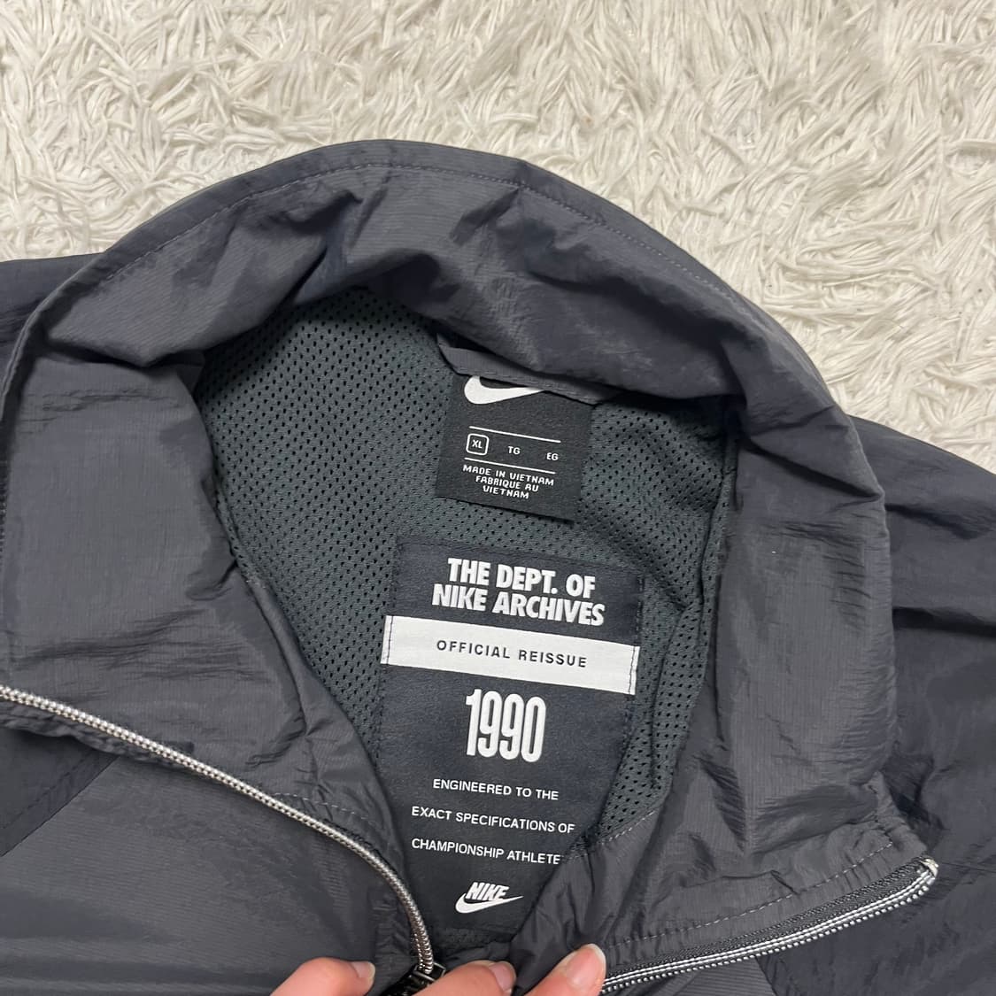 Nike reissue woven windbreaker 상품이미지6