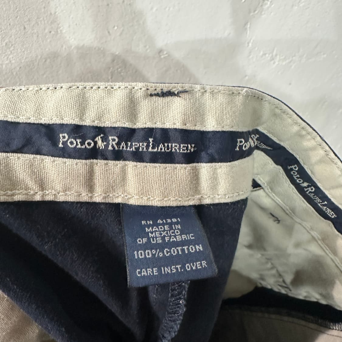 폴로랄프로렌 치노팬츠 면바지 38 상품이미지4