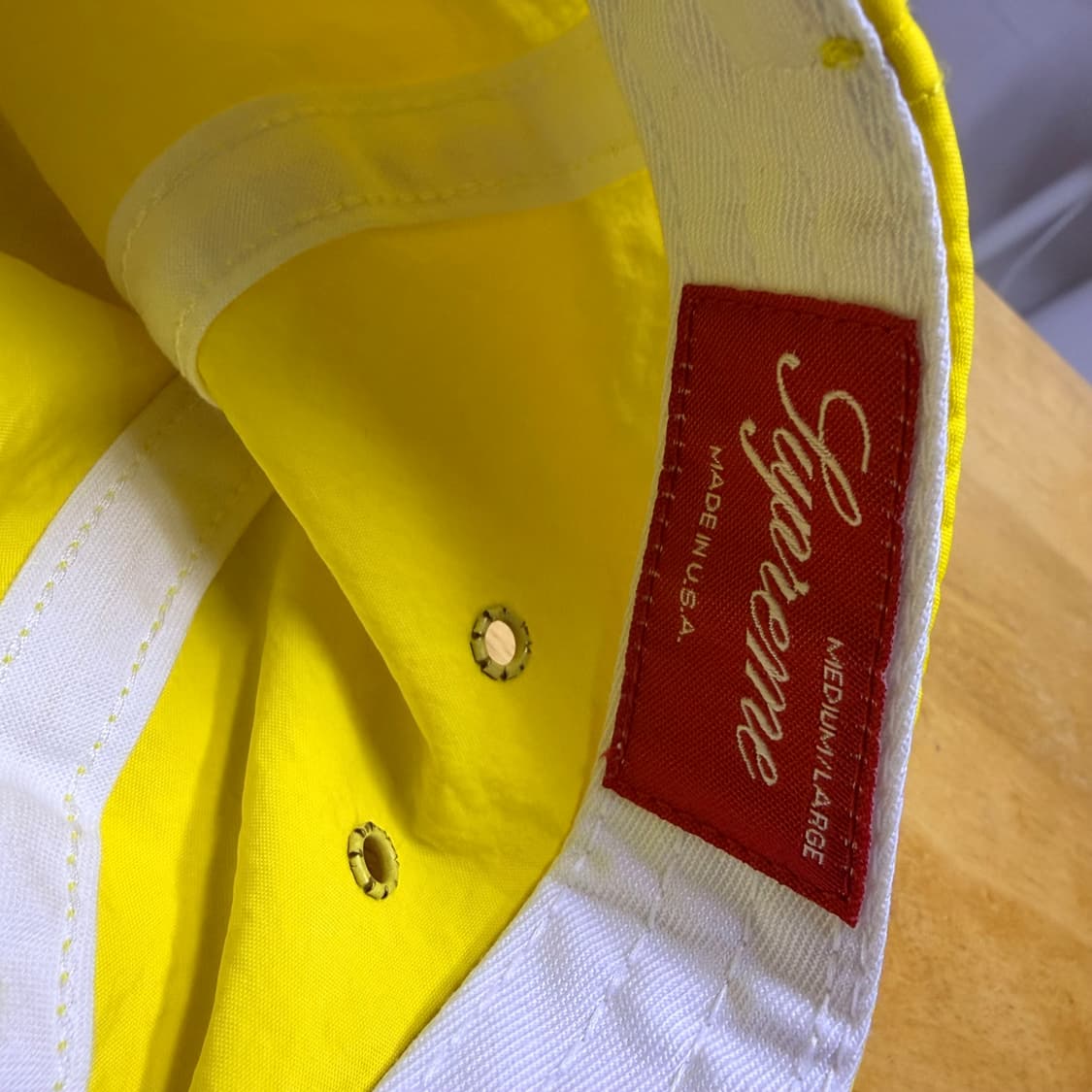 슈프림 SS18 레이즈드 로고 패치 캠프캡 M/L 상품이미지7