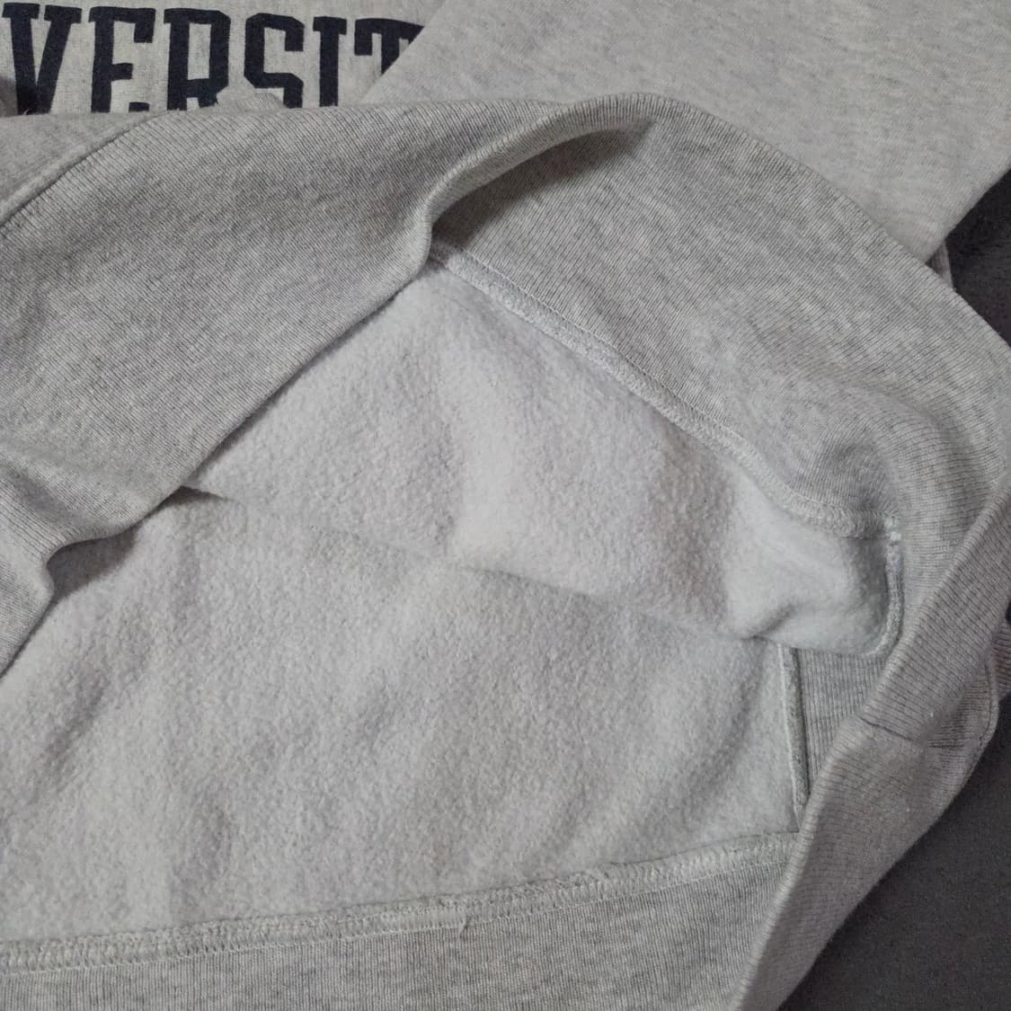 00s 챔피온 리버스위브 콜롬비아 맨투맨 스웨트셔츠 M 멜란지그레이 상품이미지9