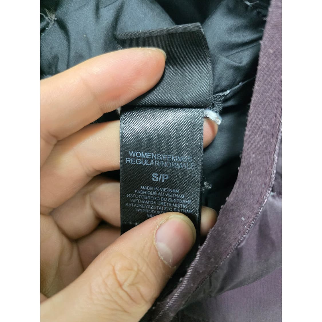 택포// 노스페이스 여성 패딩 코트 S 상품이미지3