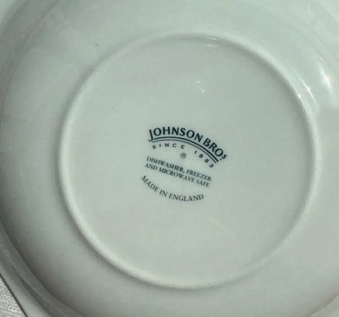 영국 빈티지 존슨브라더스 이터널뷰 듀오 상품이미지7