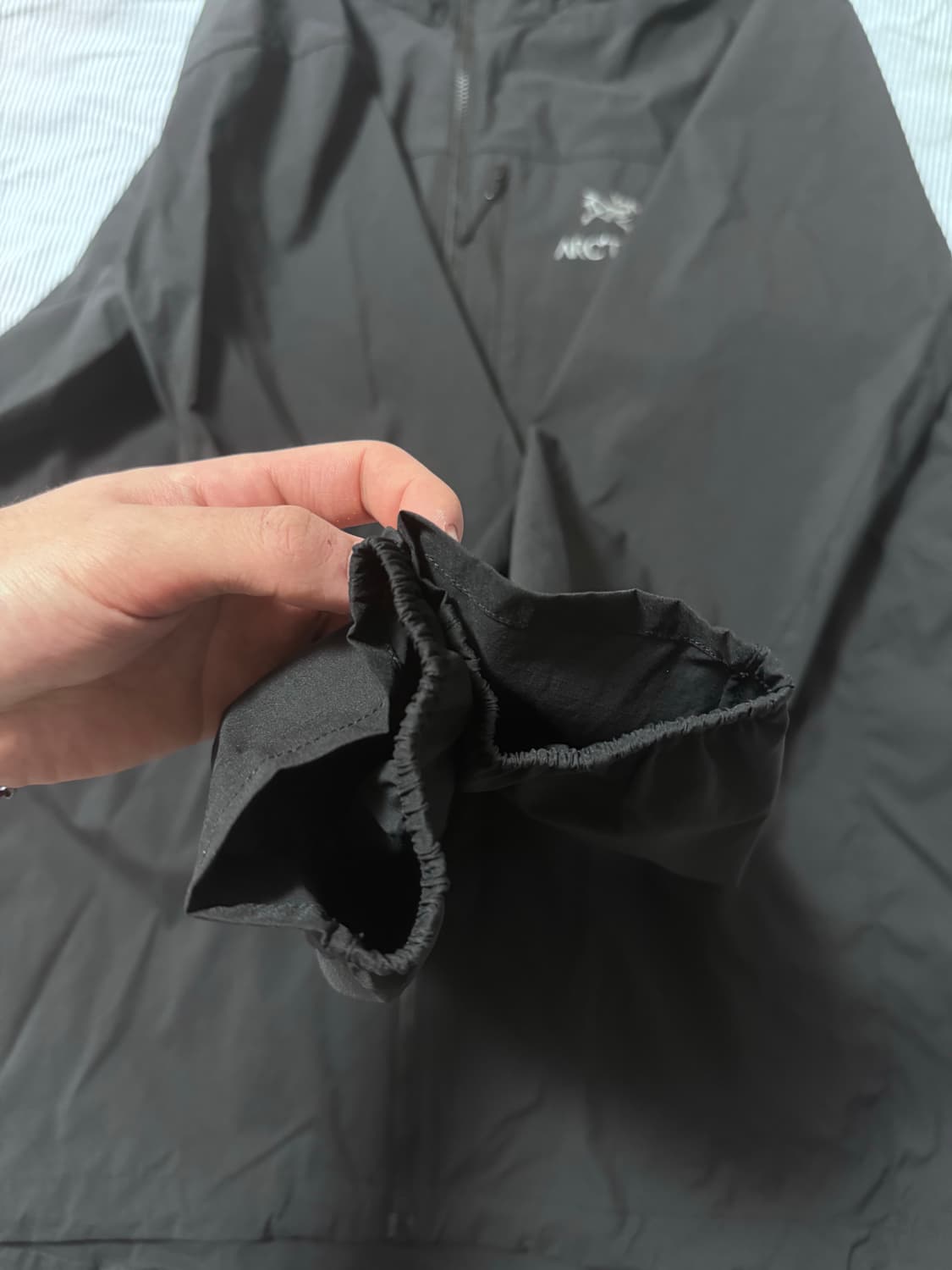 (SS급) 아크테릭스 스쿼미시 후디 블랙 XL 상품이미지8