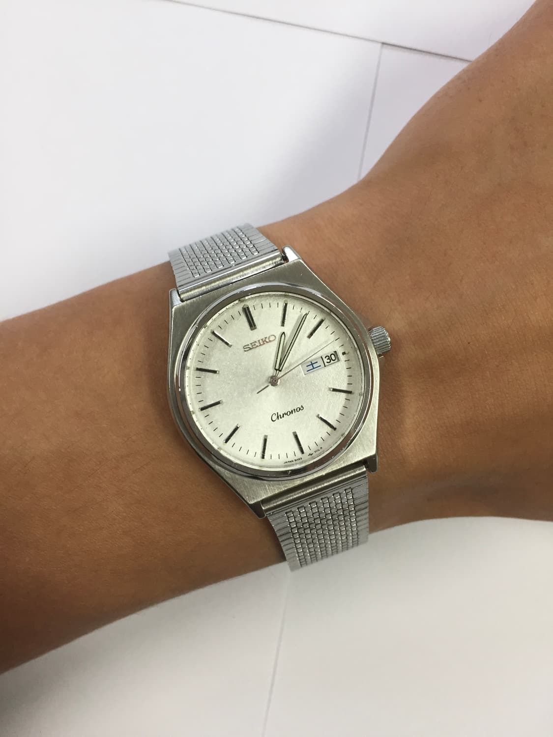 80s seiko chronos quatz day-date 상품이미지3
