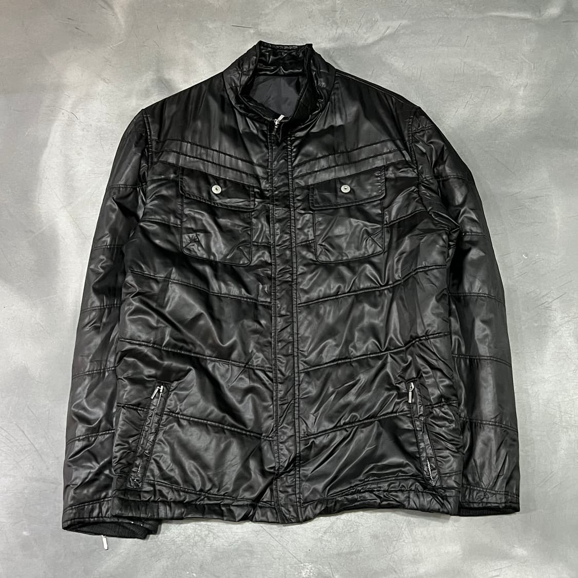  ofuon 워크 패디드 자켓 y15546 상품이미지1