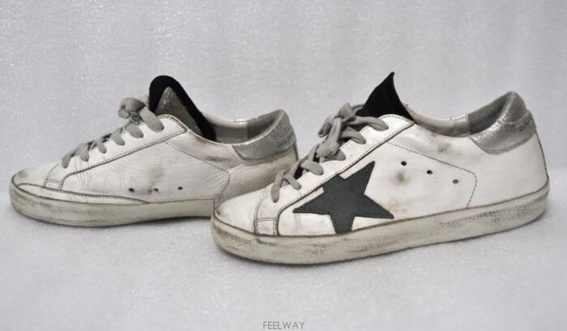 골든구스슈퍼스타/여성더티스니커즈(사이즈220~225)정품 상품이미지4