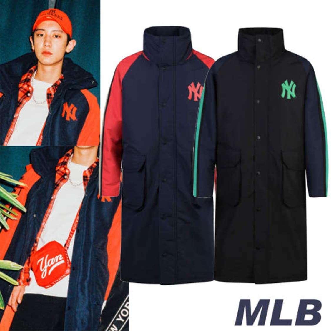 MLB 뉴욕 양키즈 벤치파카 (105) 상품이미지2