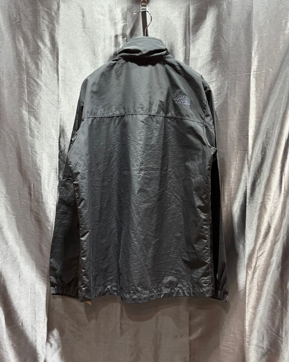 M 노스페이스 히든포켓 다크그레이 바람막이 상품이미지2