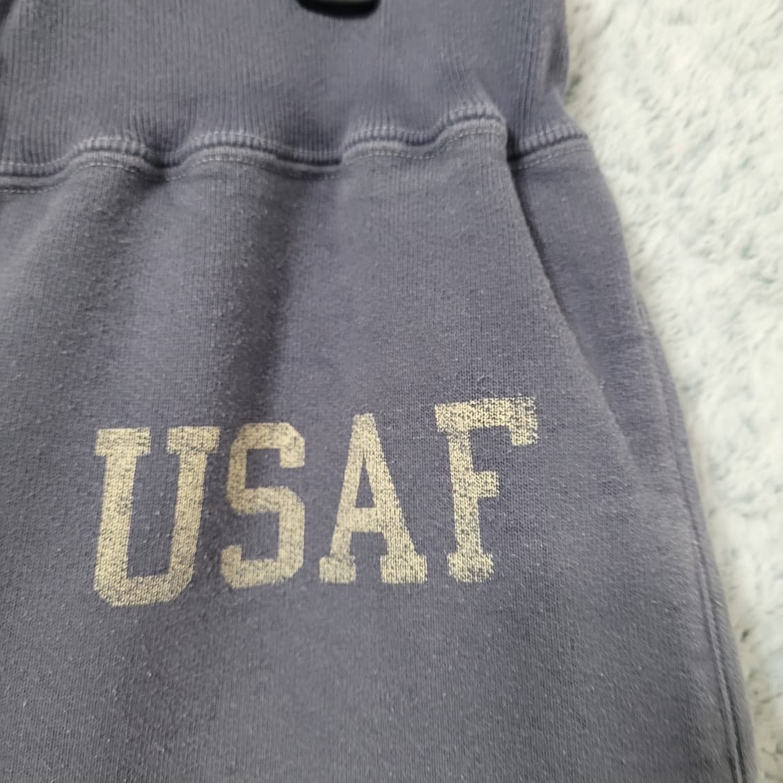 [M] 토이즈맥코이 헤비웨이트 스웻팬츠 USAF 조거 상품이미지2