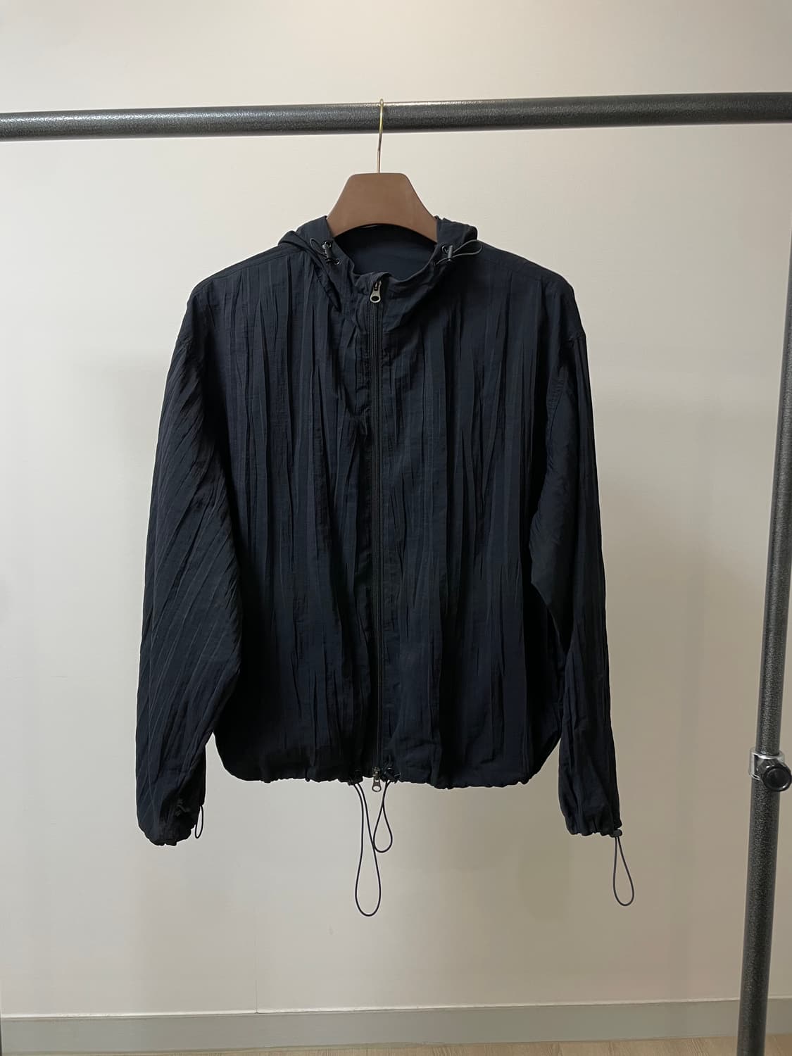 (S) Coor 쿠어 투웨이 스트링 바람막이 자켓 상품이미지1