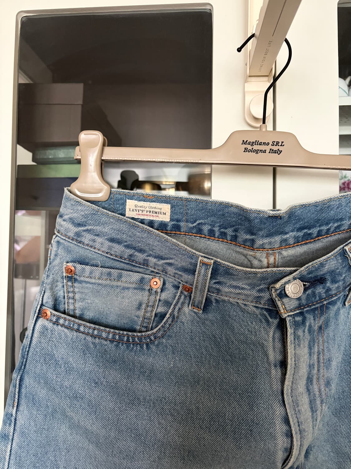 리바이스 551z 어텐틱 스트레디트 진 32사이즈 상품이미지6