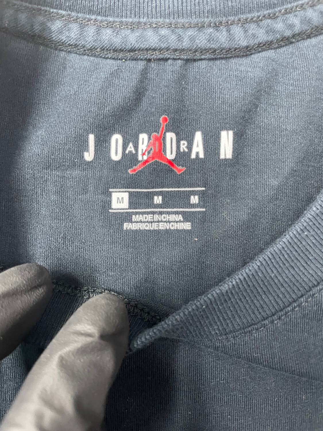 조던 플라이트 반팔티 M 상품이미지3