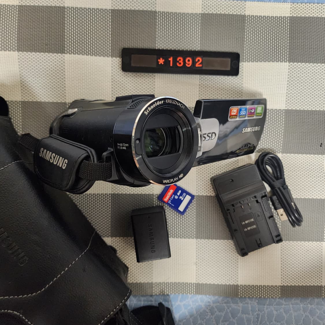 삼성 HMX-S 16 BD 디지털캠코더가방세트 상품이미지1