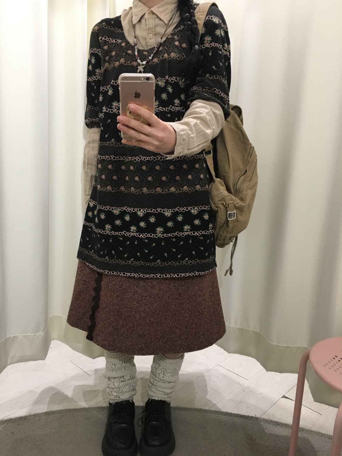 sawako flower onepiece 상품이미지4