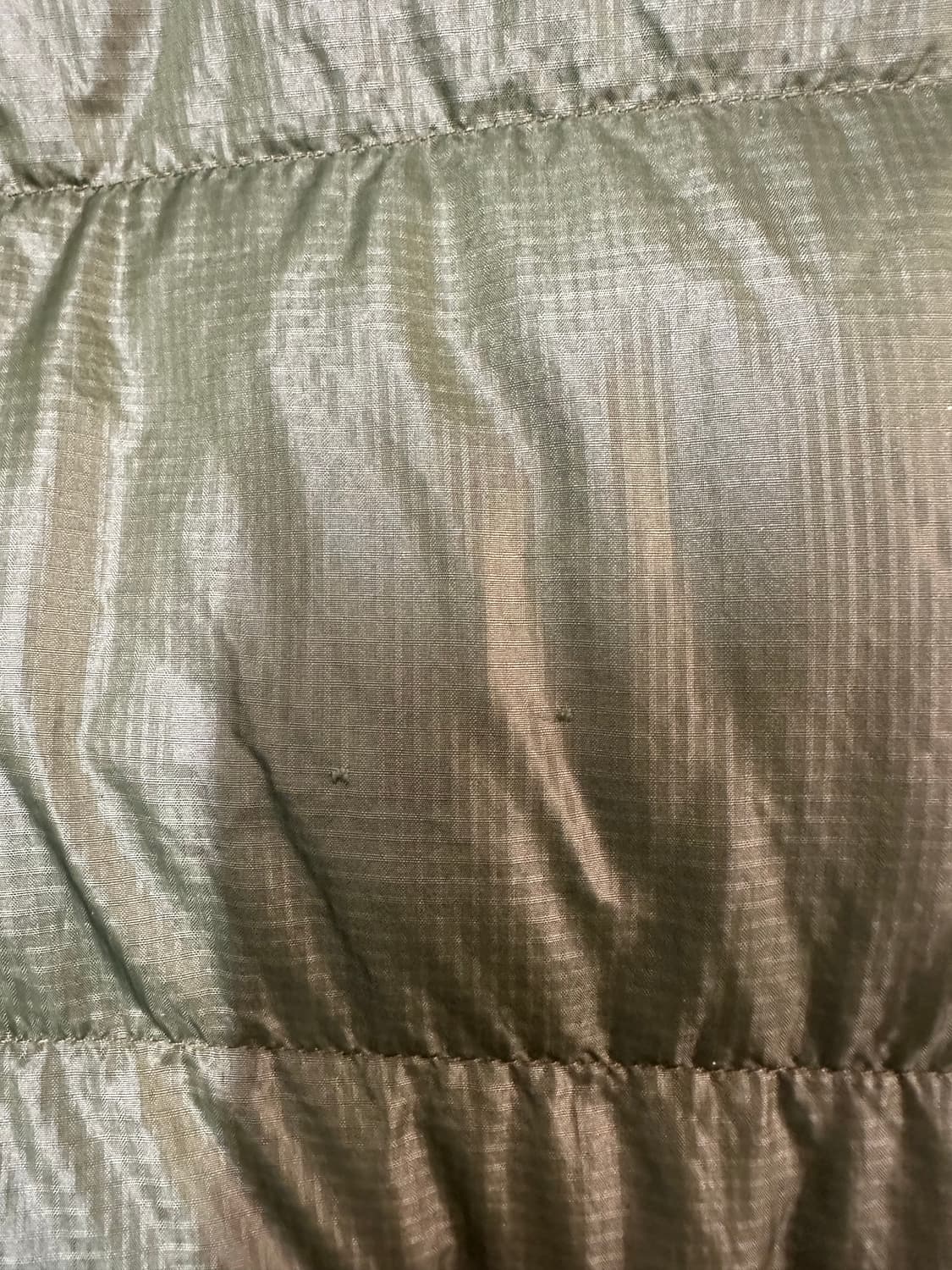 (XL)몽벨 알파인 일본 빈티지 경량 다운 그린 상품이미지5