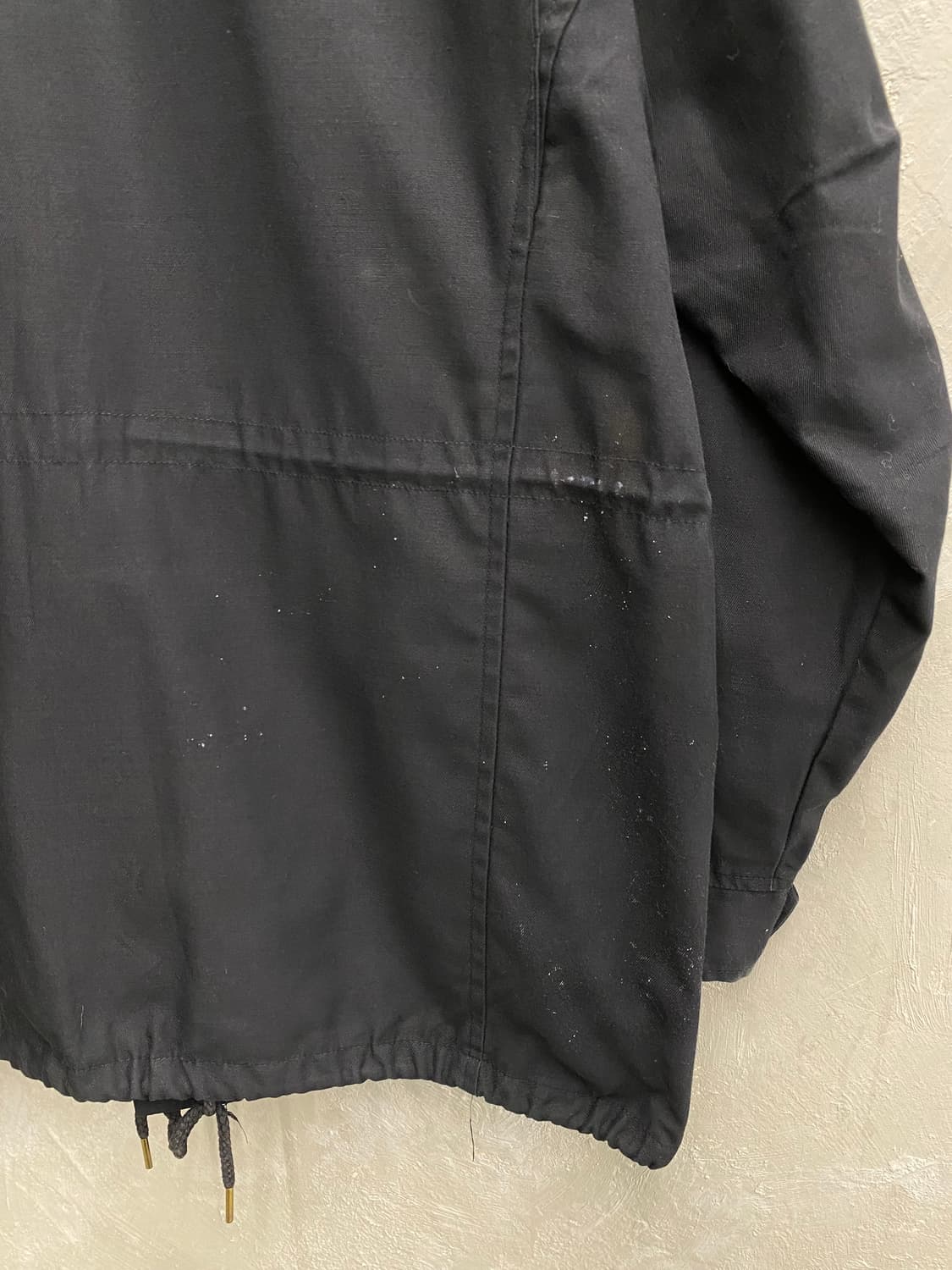 [XL] Vintage 빈티지 밀리터리 M65 블랙 코튼 필드자켓 상품이미지7