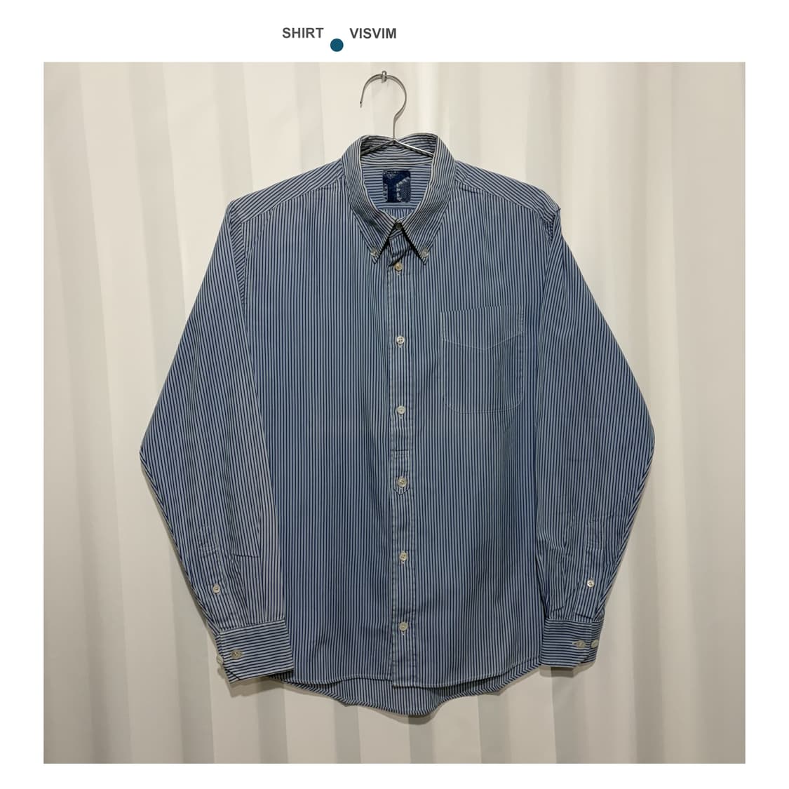 비즈빔 스트라이프 셔츠 상품이미지1