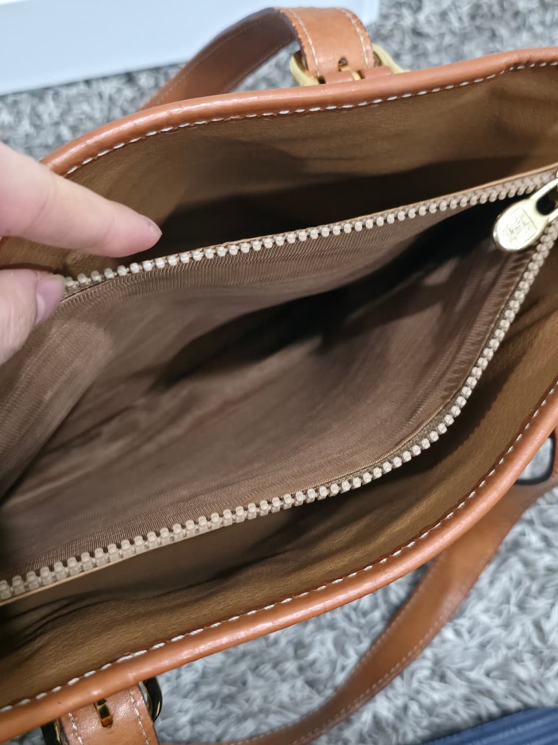 셀린느 마카담 버킷백 토트백 숄더백(최상) 상품이미지7