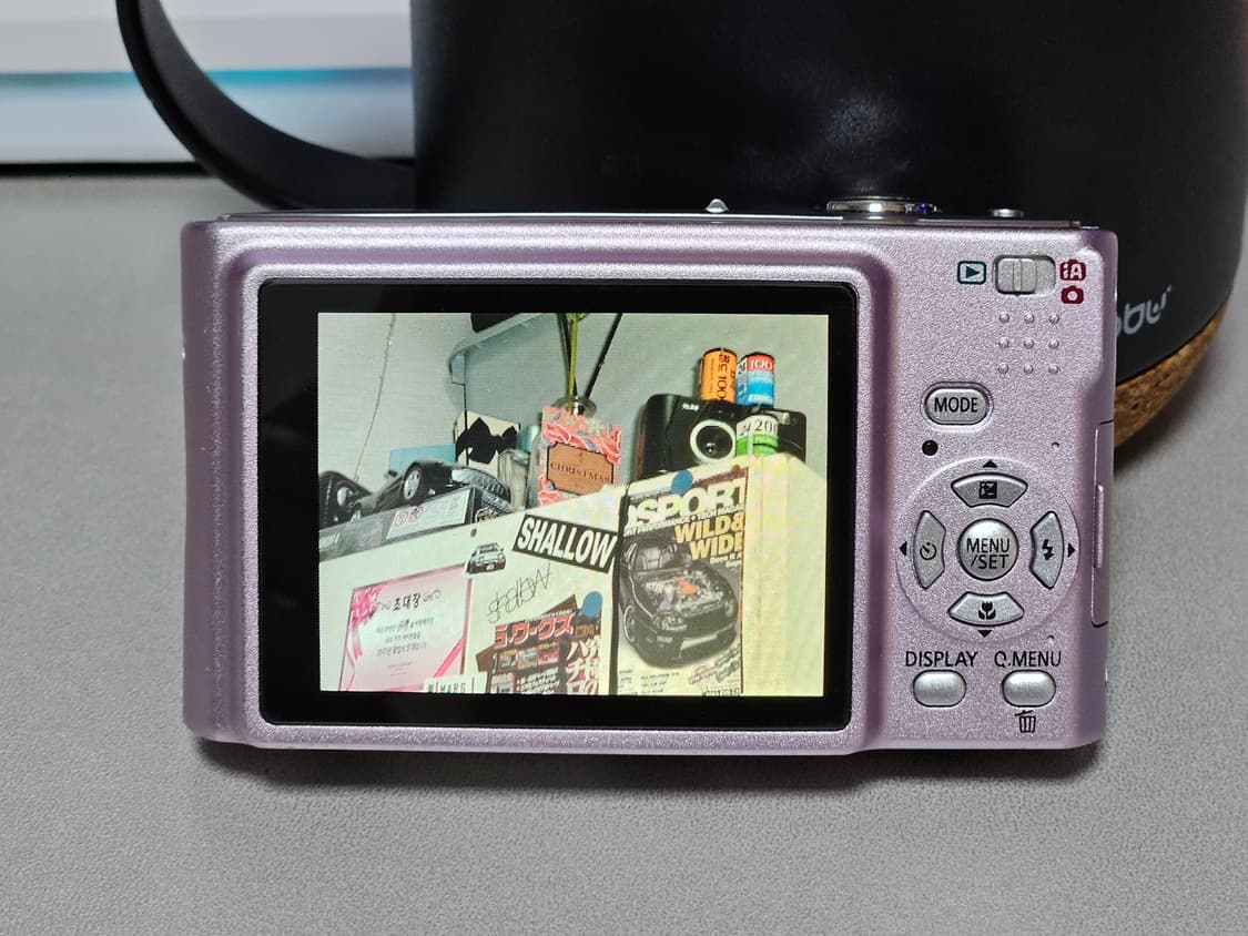 파나소닉 루믹스 FS3 빈티지 디카 핑크 상품이미지4