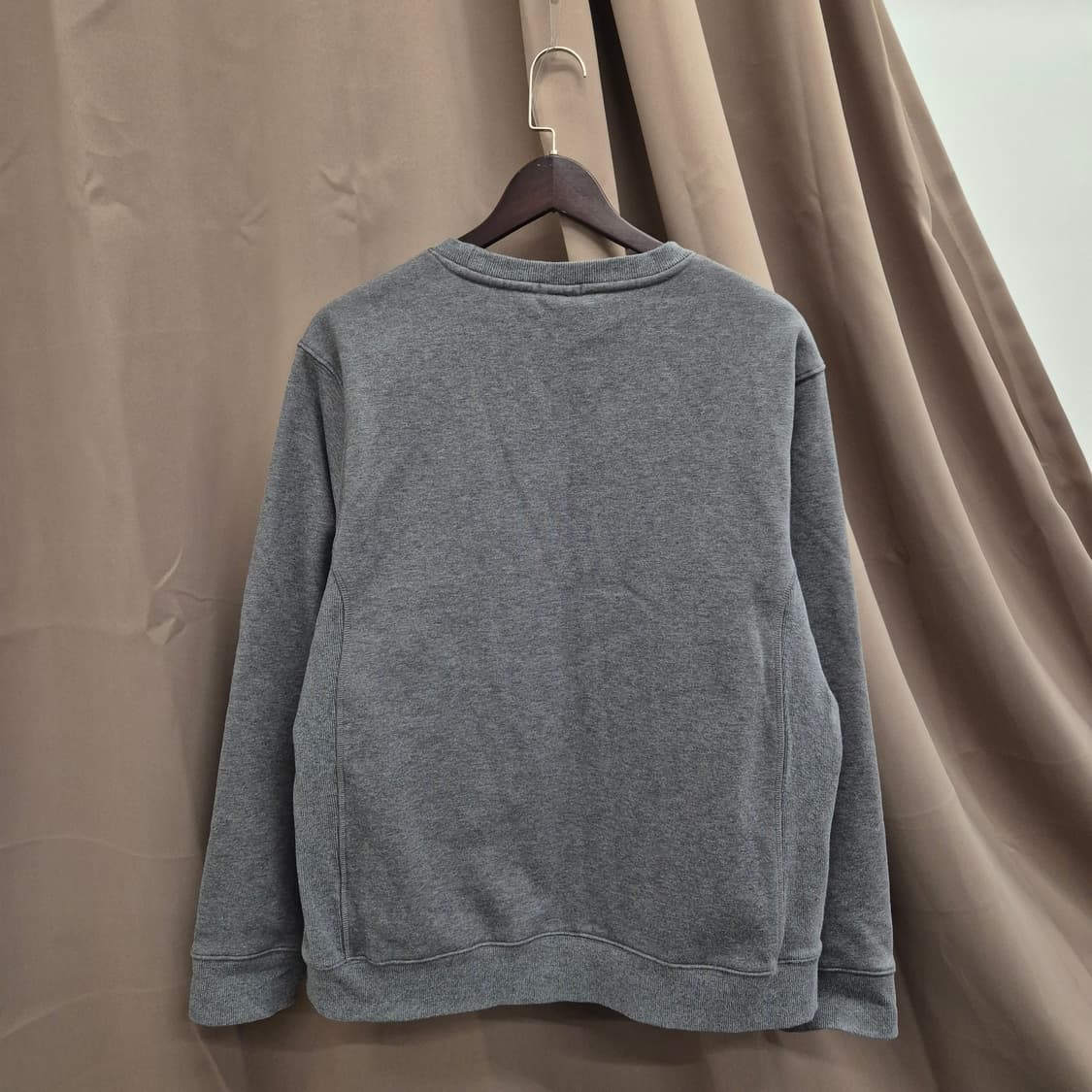 라코스테 유니섹스 루즈핏 자수 맨투맨 XL 상품이미지6