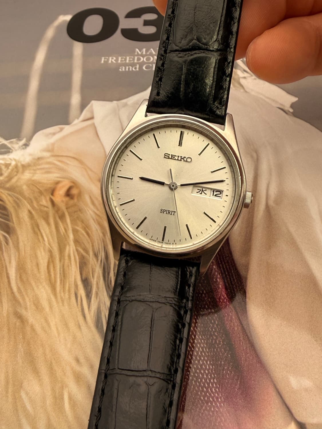 SEIKO 80s spirit 빈티지 시계 상품이미지1