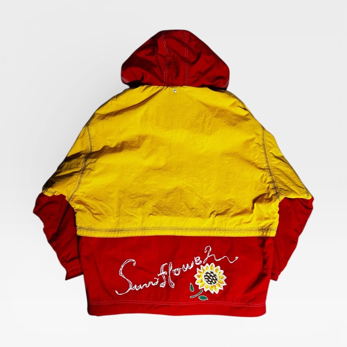 ~00‘s Ellesse Sunflower Anorak Jacket 상품이미지7