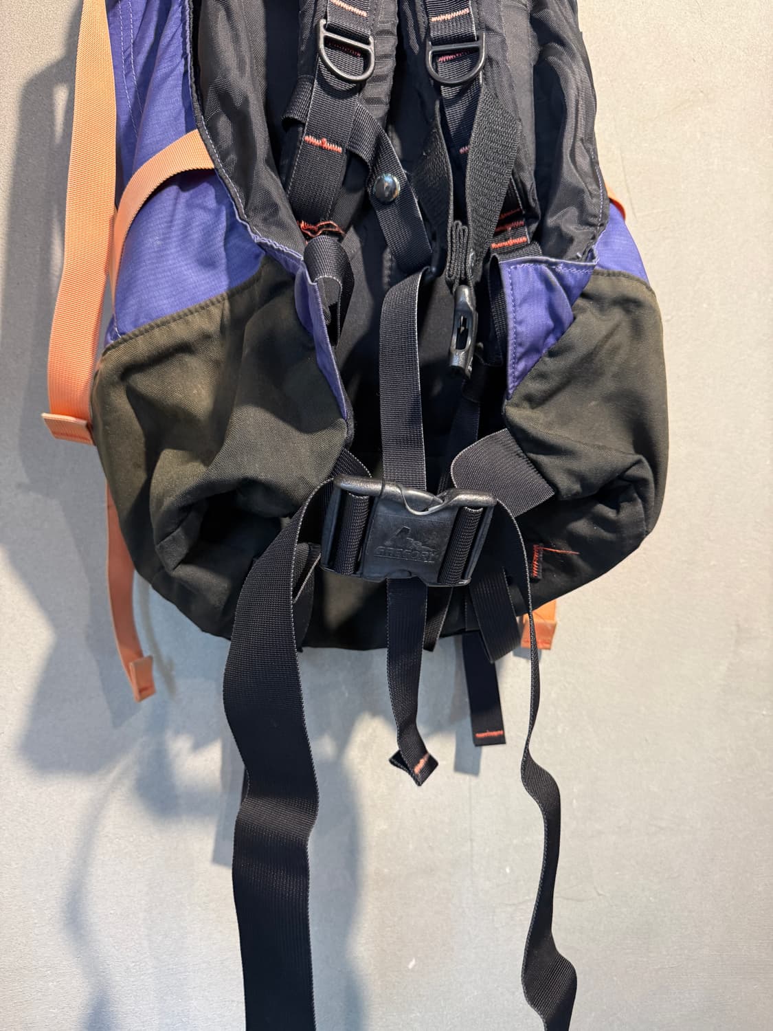 90s 구로고 올드 그레고리 데이앤히프 럭색 상품이미지6