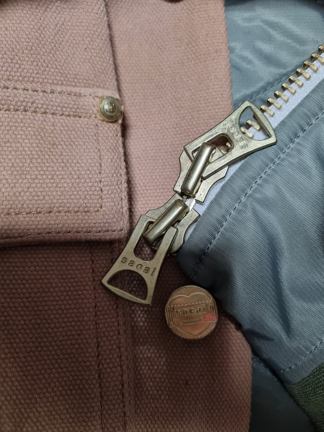 칼하트 사카이 마원 자켓  상품이미지6