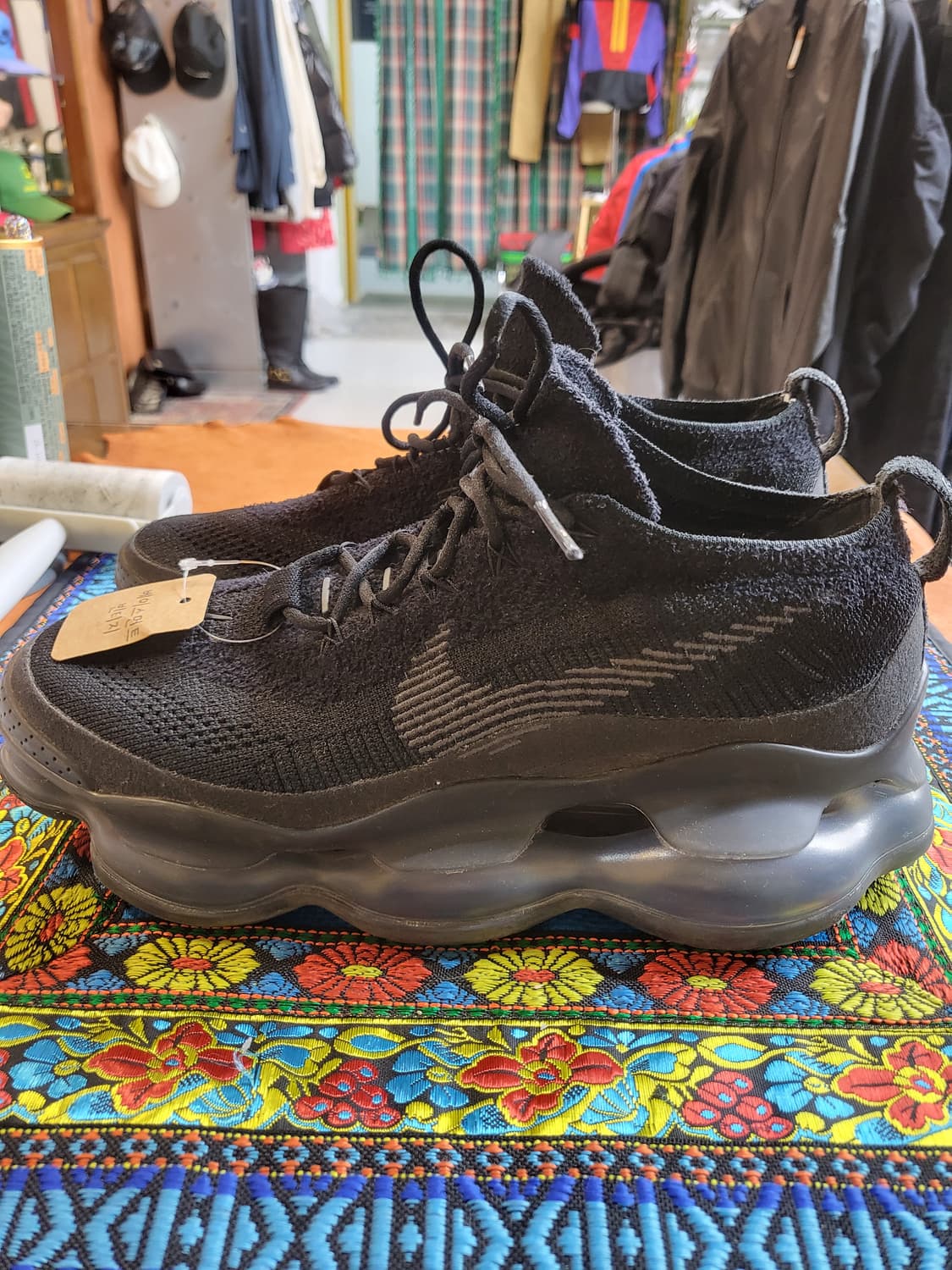 나이키 에어맥스 스콜피온 플라이니트 엔트러사이드 상품이미지4