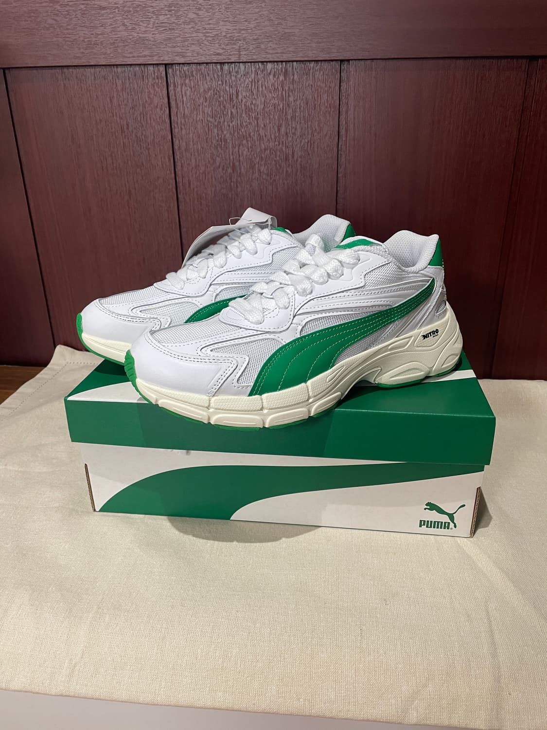 푸마 테베리스 니트로 SL 스니커즈 255mm 새상품 상품이미지3