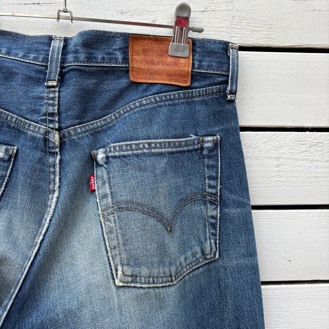 Levi’s 90s LVC made in japan 503B-XX 상품이미지7