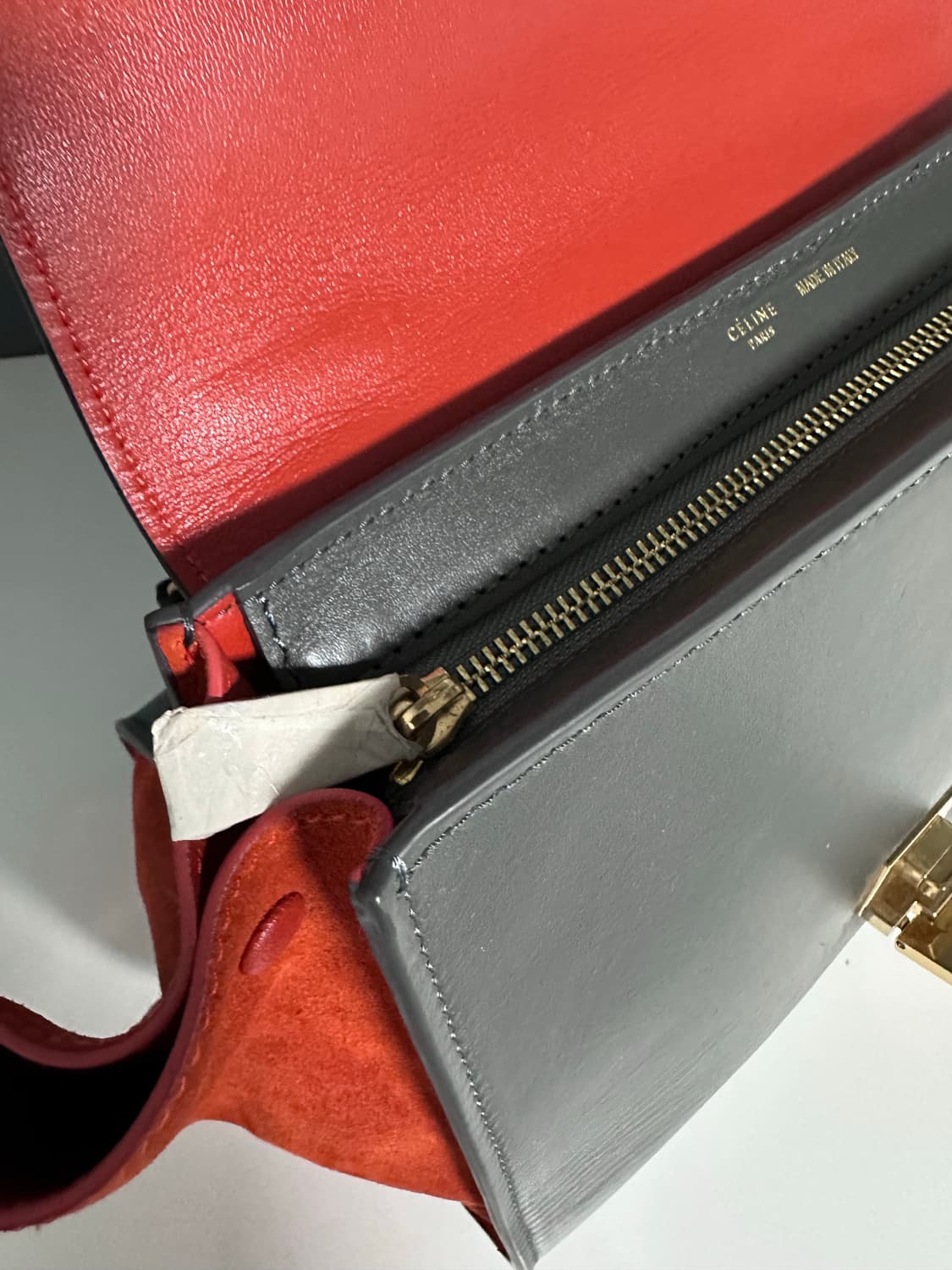 셀린느 트라페제 토트 겸 숄더백 상품이미지10