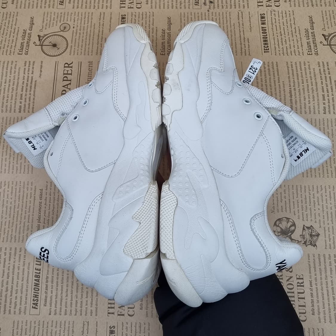 MLB 뉴욕 양키스 운동화250 상품이미지5