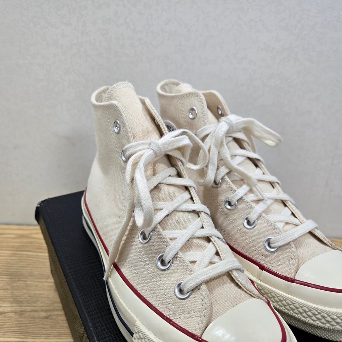 240 컨버스 척70 하이 아이보리 상품이미지6