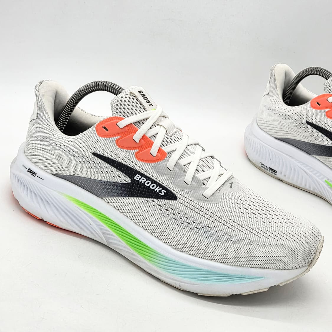 브룩스 고스트 17 화이트 (280 D) 상품이미지5