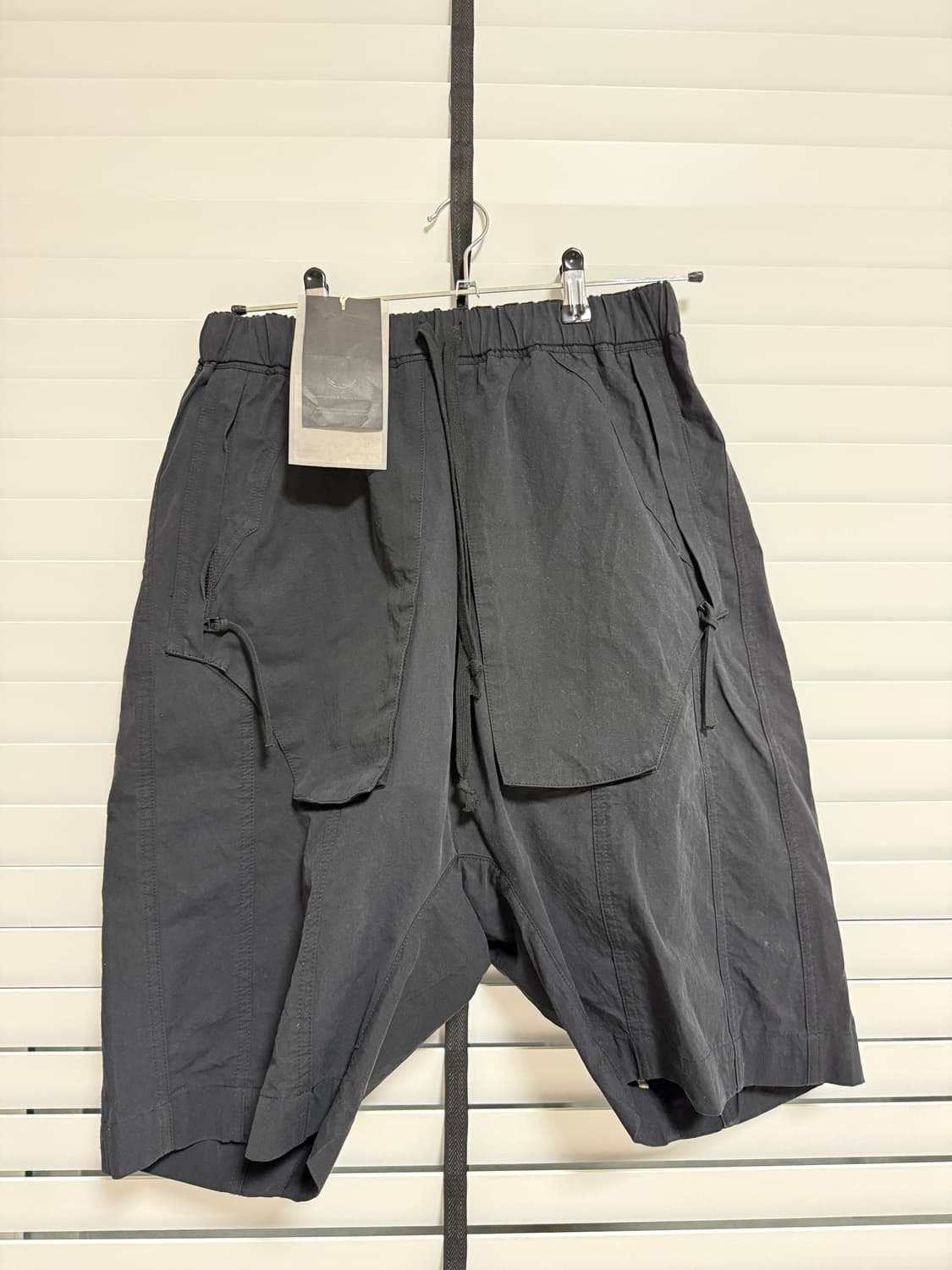 Object-dyed Shorts (Black) / Professor.E 상품이미지1