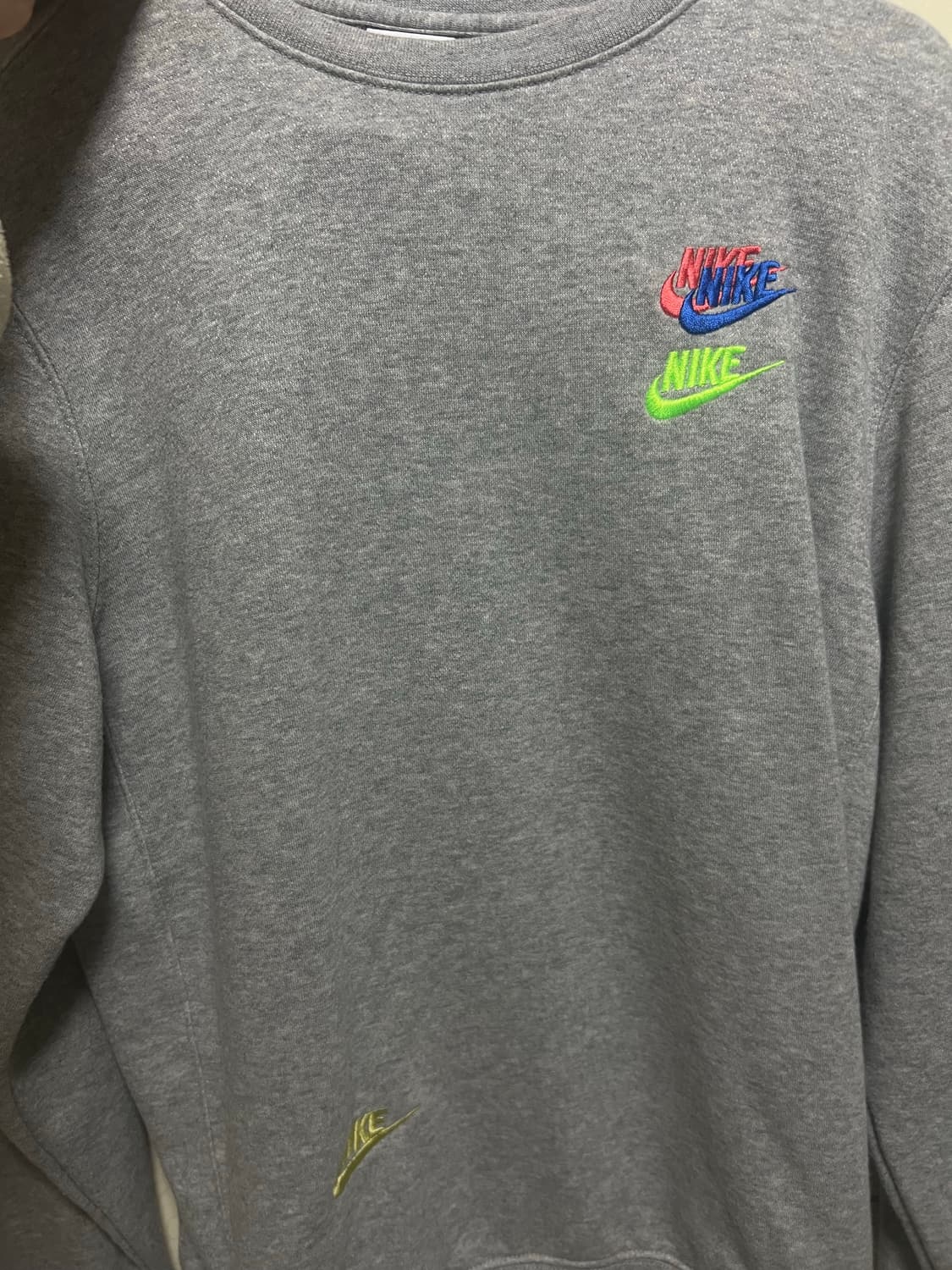 나이키 프렌치테리 맨투맨 상품이미지1