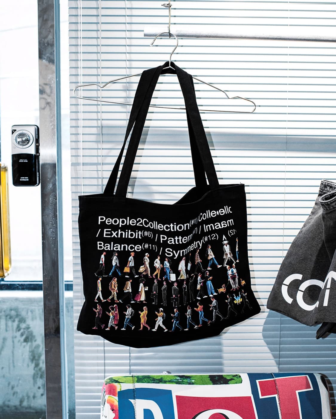 PointOfTime peoples2 collection bag 블랙 상품이미지1