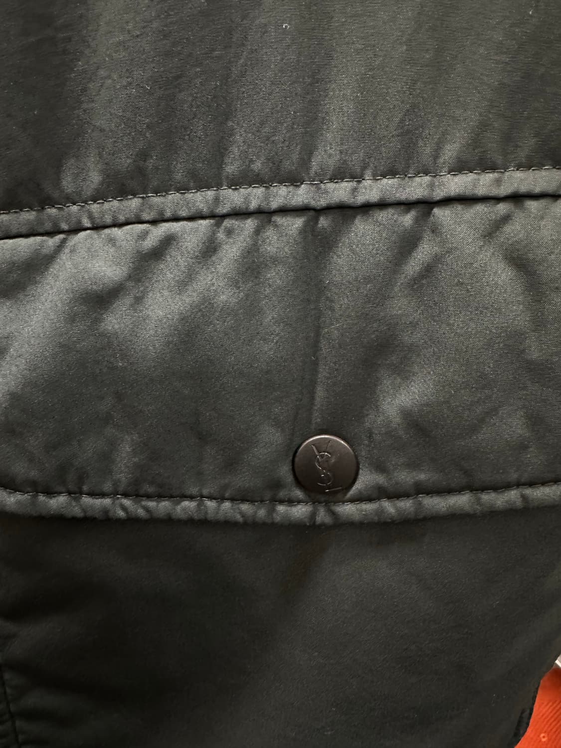 Yves Saint Laurent 남성 누빔자켓 L 상품이미지3