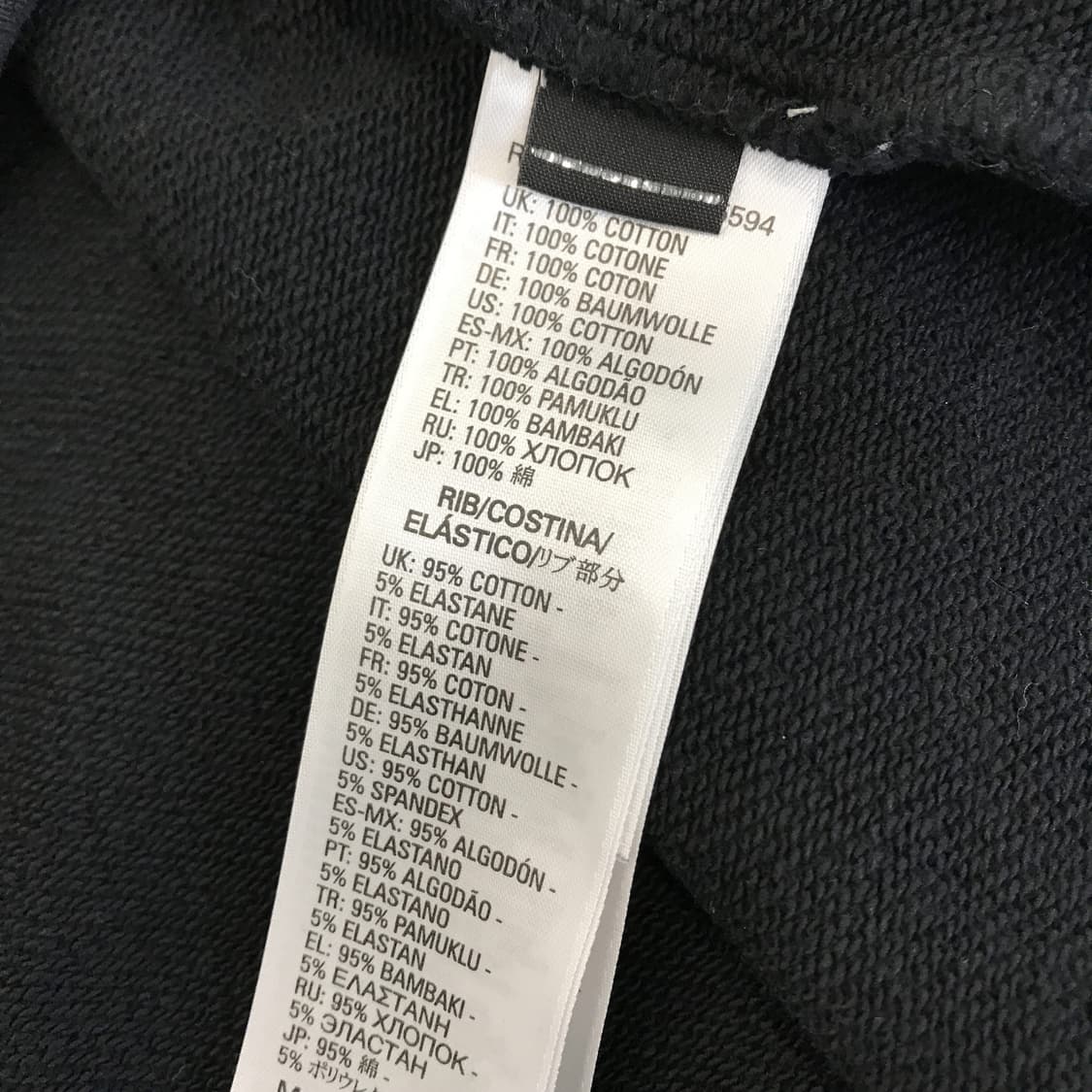 디젤 DIESEL 그런지 후드 [L사이즈] 상품이미지6