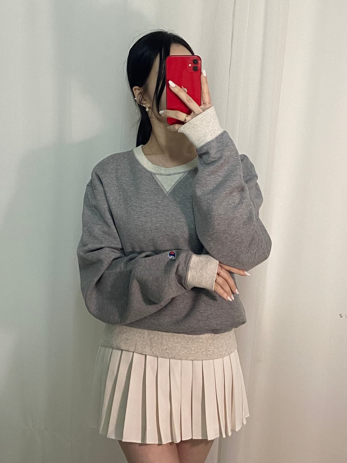 챔피온 맨투맨 상품이미지2