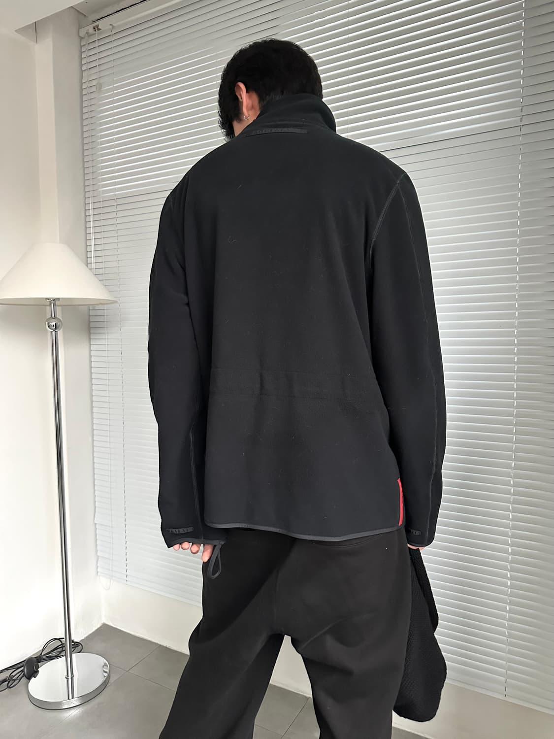 프라다 스포츠 2000s 유틸리티 테크 플리스 자켓 상품이미지3