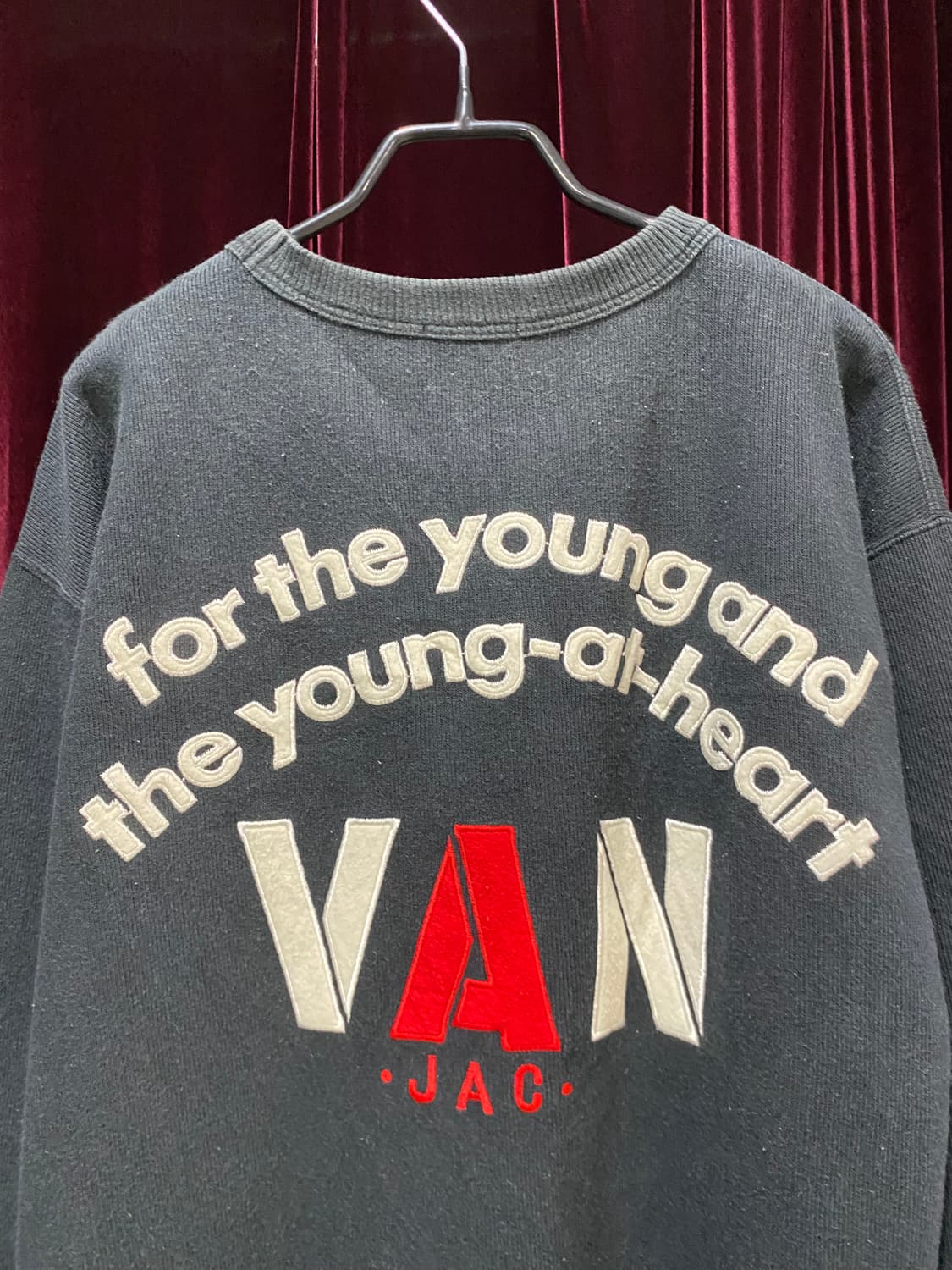 VINTAGE VAN JAC sweatshirt 상품이미지2