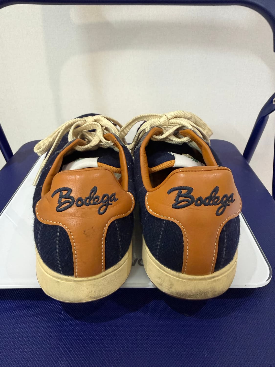 라코스테 x Legends by Bodega 콜라보 스니커즈 상품이미지2